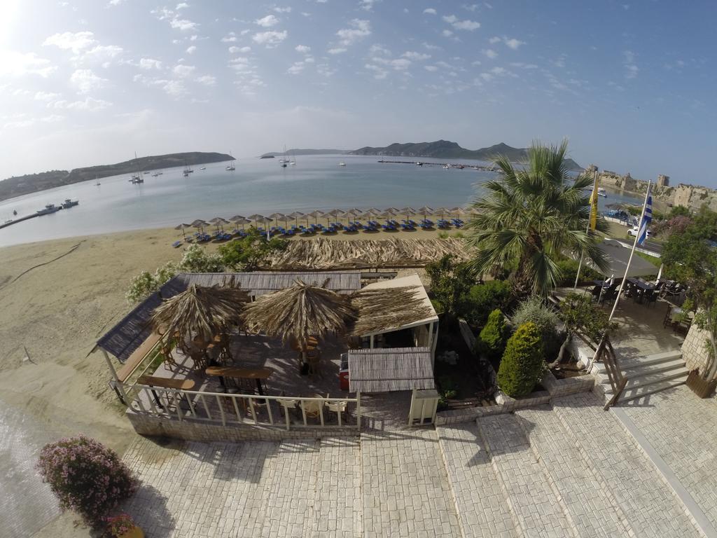 Methoni Beach Hotel Kültér fotó
