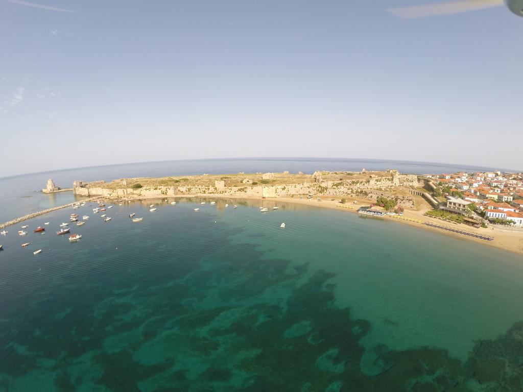 Methoni Beach Hotel Kültér fotó