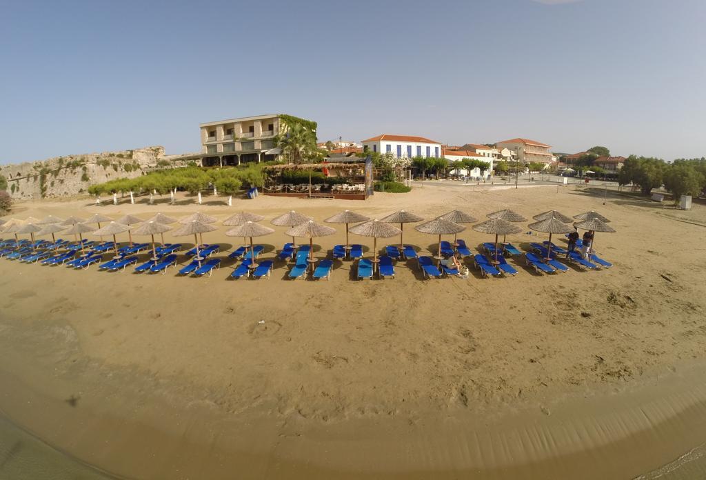 Methoni Beach Hotel Kültér fotó