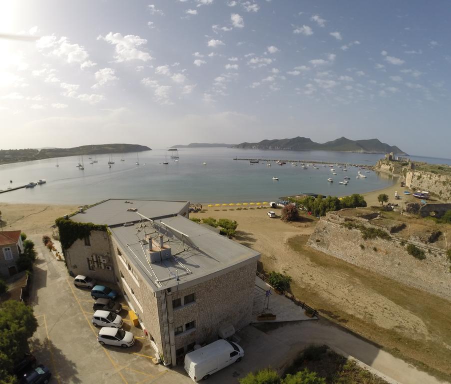 Methoni Beach Hotel Kültér fotó