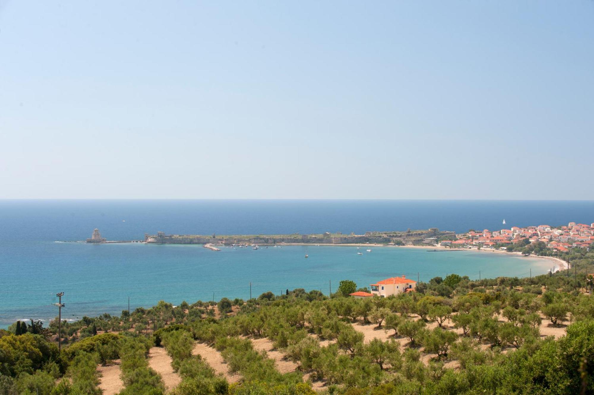 Methoni Beach Hotel Kültér fotó