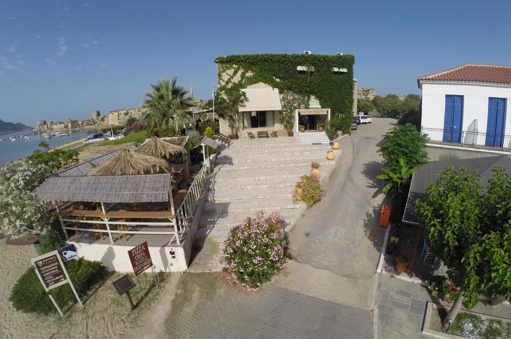 Methoni Beach Hotel Kültér fotó
