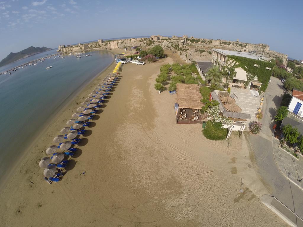 Methoni Beach Hotel Kültér fotó