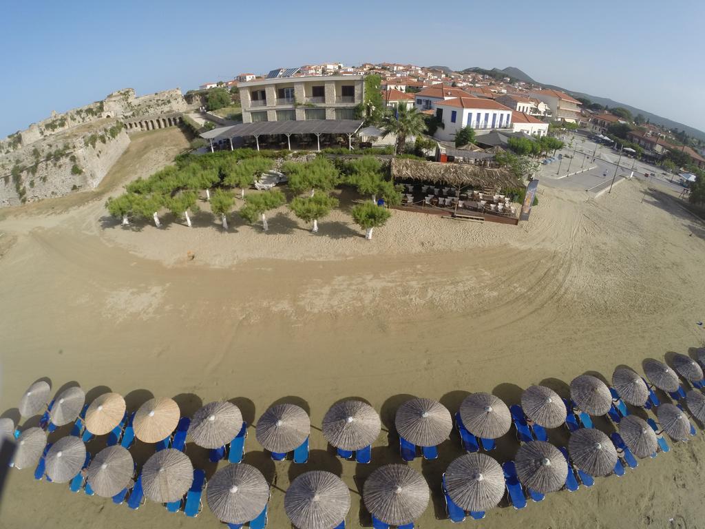 Methoni Beach Hotel Kültér fotó