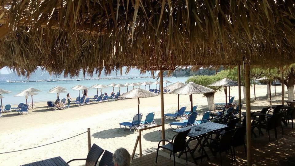 Methoni Beach Hotel Kültér fotó