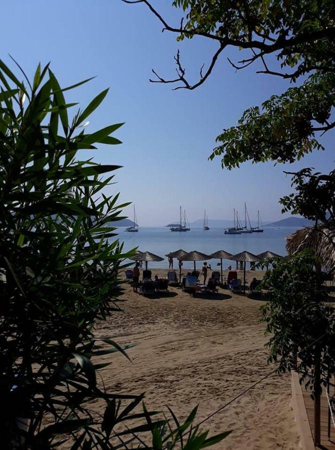 Methoni Beach Hotel Kültér fotó
