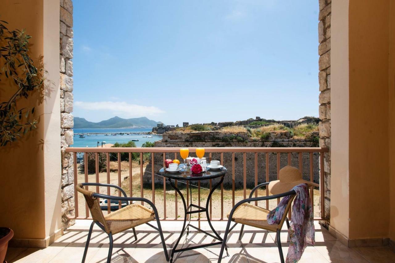 Methoni Beach Hotel Kültér fotó
