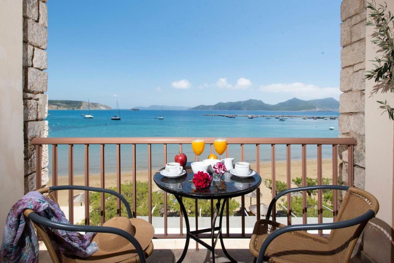 Methoni Beach Hotel Kültér fotó